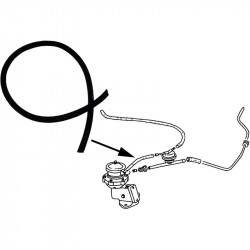 Fuel hose, 10 m, Ø inner 5.0 mm, Ø outer 9.5 mm