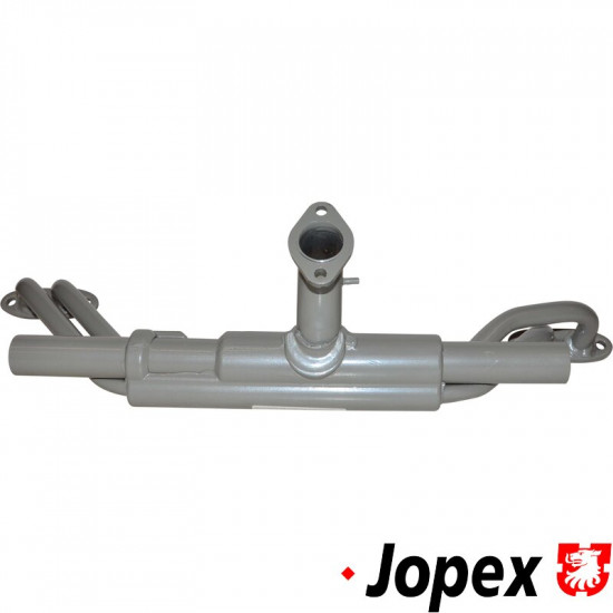 Intake manifold with pre-heat port, 30 mm base, dual port