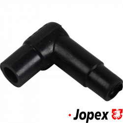 Inlet manifold rubber elbow