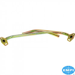 Tube and bracket set for intake manifold. For EMPI EPC 32/36F,
Weber DFEV-DFA V and Holley 5200 carburetors