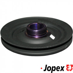 Pulley for crankshaft, OE style