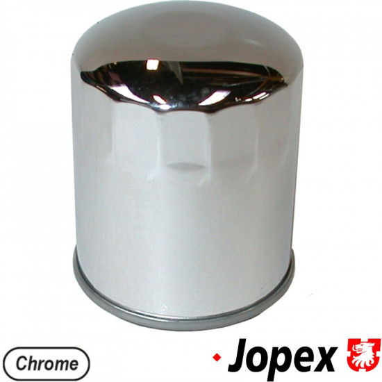 Oil filter, chrome (see oil pump 113115101)