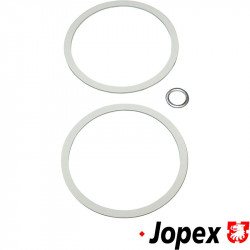 Oil strainer gasket set, 3 pcs. w/o cover for oil strainer)