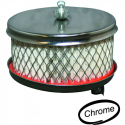 Air filter, chrome, economy