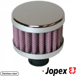 Air filter, engine block