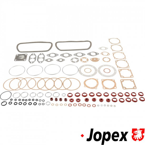 Engine gasket set, single/dual port, CLASSIC