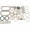Engine gasket set, single/dual port. German make