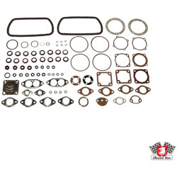 Engine gasket set, single/dual port, SABO BRAZIL