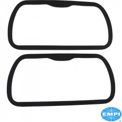 Valve cover gasket set, neoprene, 2 pieces