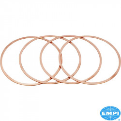 Cylinder head gasket set, copper, Ø94 mm, 0,06" thick, 4 pieces