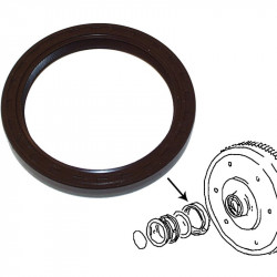 Flywheel oil seal, 75x95x10 mm, original quality, Germany