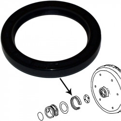 Flywheel oil seal, Germany