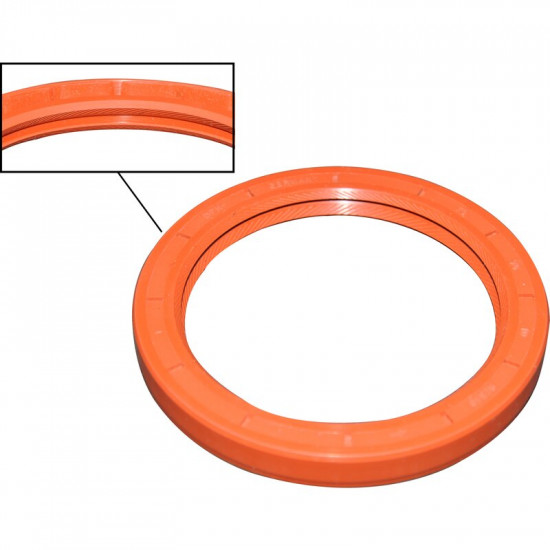 Flywheel oil seal, 70x90x10 mm, twin lips, CLASSIC