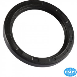 Flywheel oil seal, silicone, red