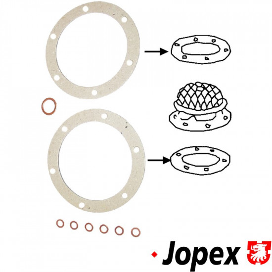 Oil strainer gasket set
