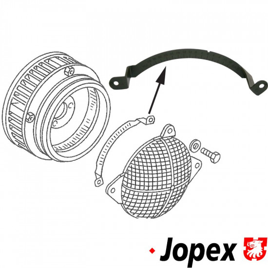 Scale for ignition timing
