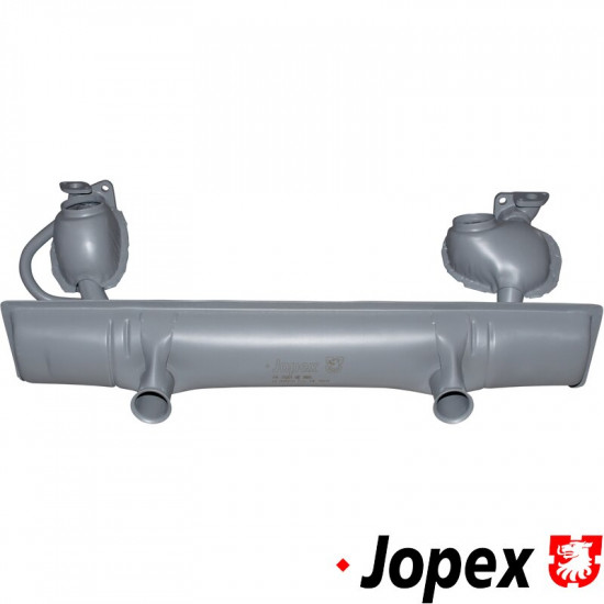 Exhaust, E-/TÜV approved. Only for models without external oil filter