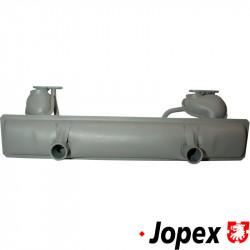 Exhaust, E-/TÜV approved