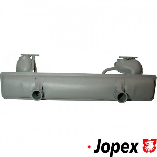 Exhaust, E-/TÜV approved