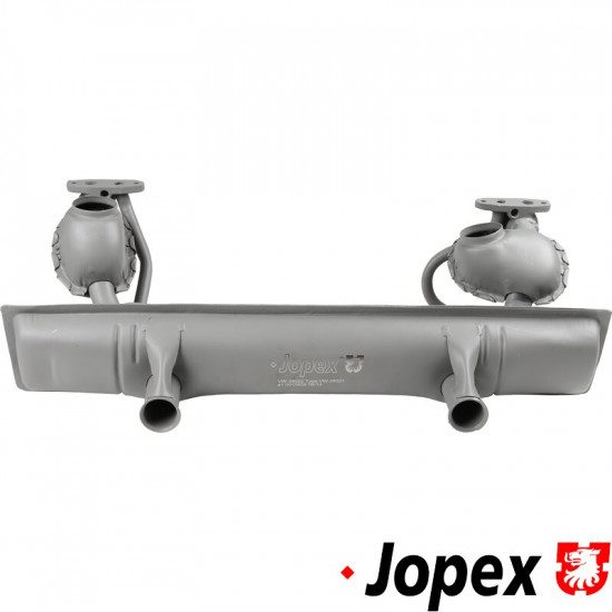 Exhaust, OE style, E/TüV approved