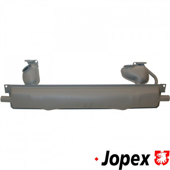 Exhaust prepared for heating