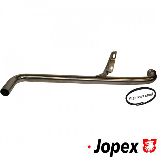 Exhaust pipe, stainless steel