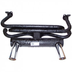 Exhaust, Sport, original, with sport chrome tips