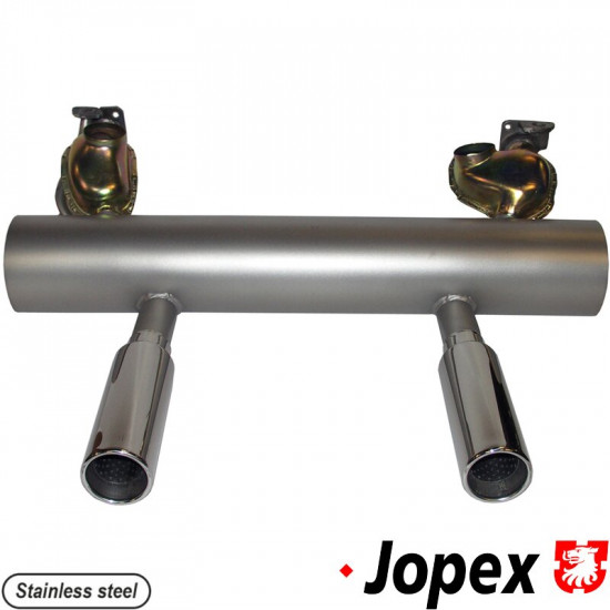 Exhaust, Sport, stainless steel, Sebring style