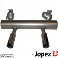 Exhaust, Sport, stainless steel, Sebring style