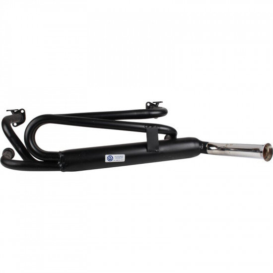 Exhaust, Sport, with chrome tail pipe