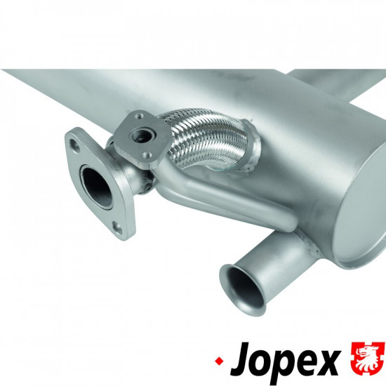 Exhaust, Sport, stainless steel, without preheat
