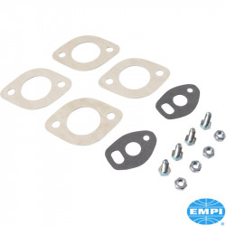 Exhaust system, Buggy Dual, ceramic coated