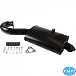 Exhaust, Phat Boy, black