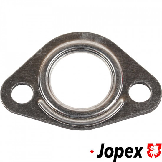 Gasket for exhaust, triangular