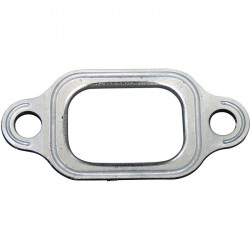 Gasket for heat exchanger, left