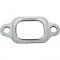 Gasket for heat exchanger, left