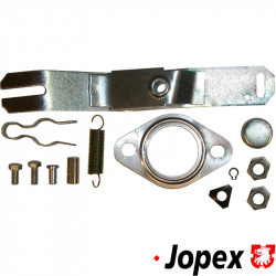 Mounting kit for heat exchanger, right