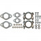 Mounting kit for exhaust no. VW-35020 and VW-35021, HJS