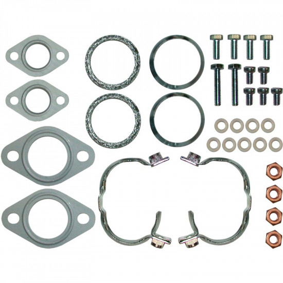 Mounting kit for exhaust no. VW-35024, HJS