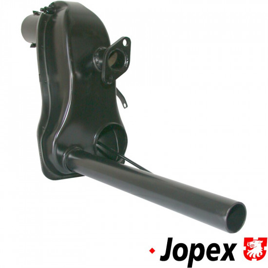 Heat exchanger, left