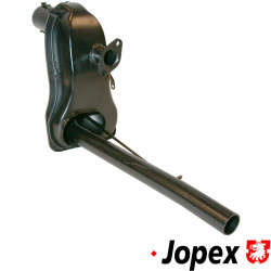 Heat exchanger, left