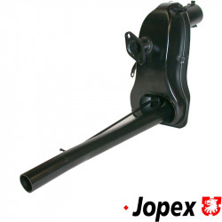 Heat exchanger, right