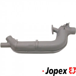 Heat exchanger, left