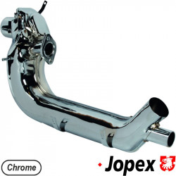 Heat exchanger, chrome, right