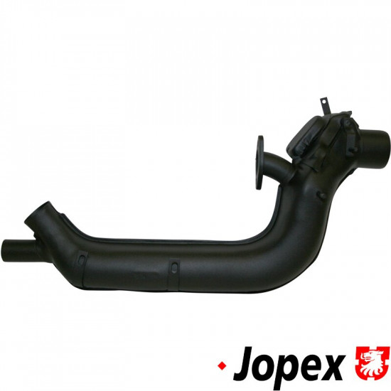 Heat exchanger, aluminized box, left