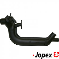 Heat exchanger, aluminized box, right