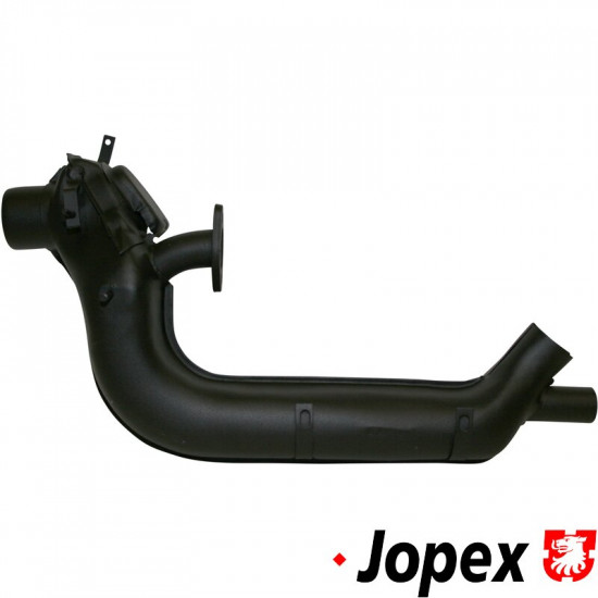 Heat exchanger, aluminized box, right