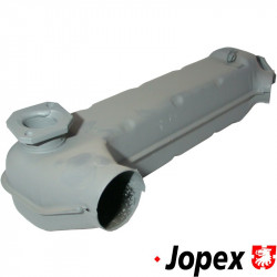 Heat exchanger, left