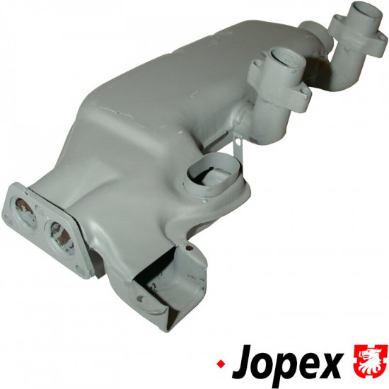 Heat exchanger, left