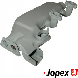 Heat exchanger, left